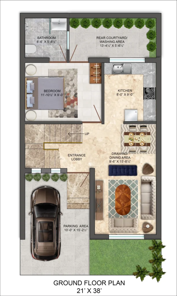 Ground Floor Plan