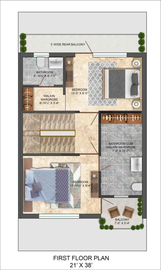 First Floor Plan