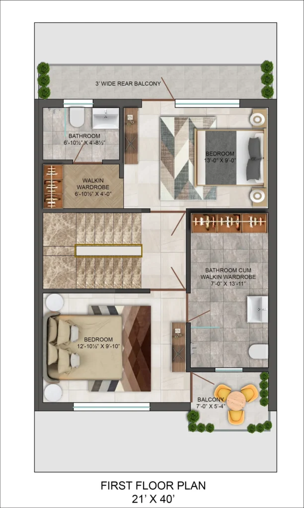 First Floor Plan