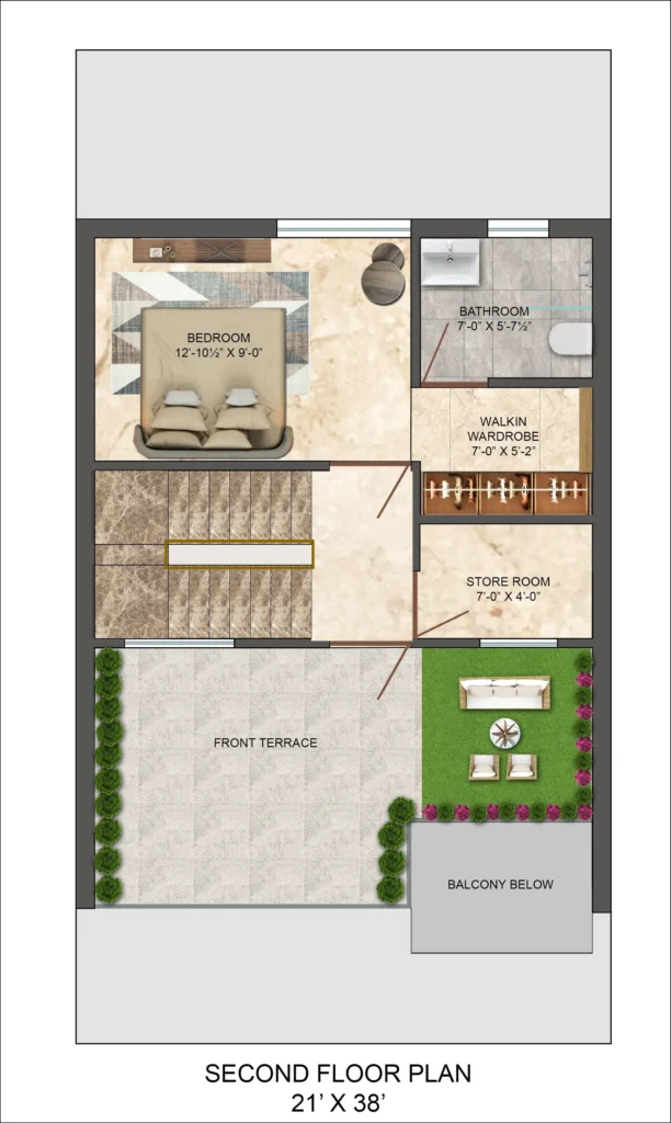 Second Floor Plan